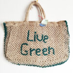 Product ID: 2008 - Jute Bag | Jute and Rattan bags | Beautiful jute bag | A wonderful bag of jute