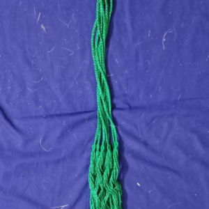 Green Color Champasika - eSheBee-1008 - Hand Made