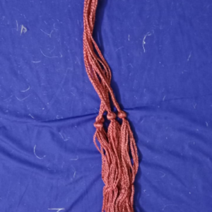 Red Color Champasika – eSheBee-1008 – Hand Made